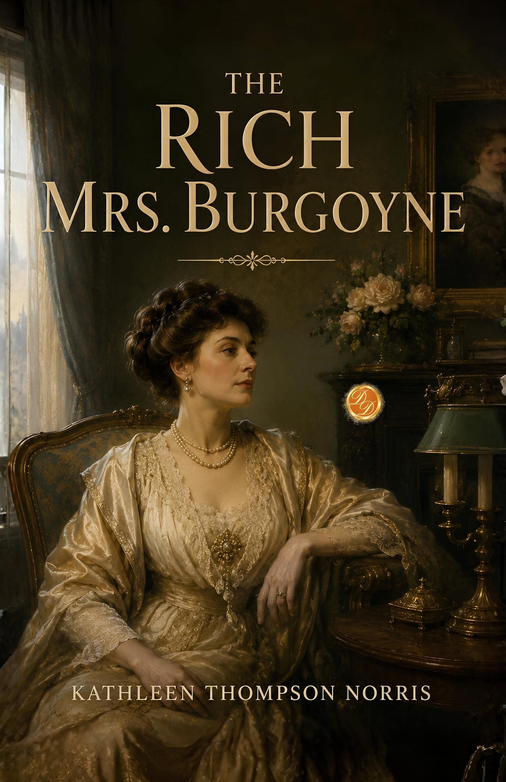 The Rich Mrs. Burgoyne - Kathleen Thompson Norris - Dista
