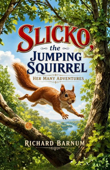 Slicko, the Jumping Squirrel: Her Many Adventures - Richard Barnum - Dista