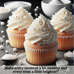 Thumbnail for rose pink sprinkles bottle for decoration bottle 100 g 1