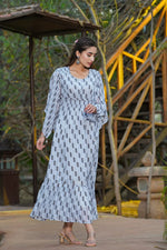 Thumbnail for Juniper Women's Women Beautiful Grey Checked Tiered Dress - Distacart