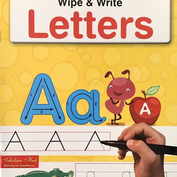 Wipe & Clean.-Alphabet - Dista