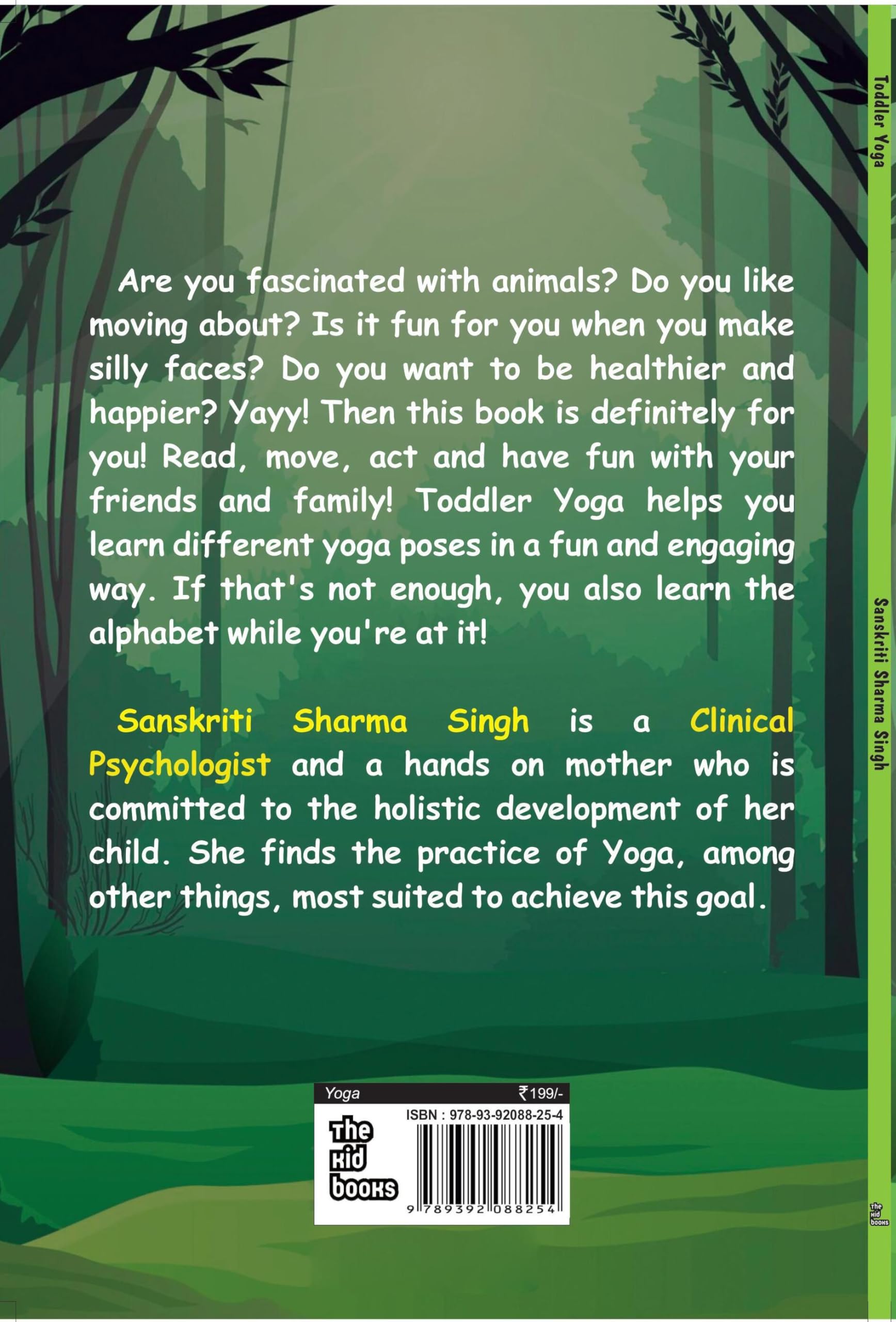 Toddler Yoga - Sanskriti Sharma Singh - Dista