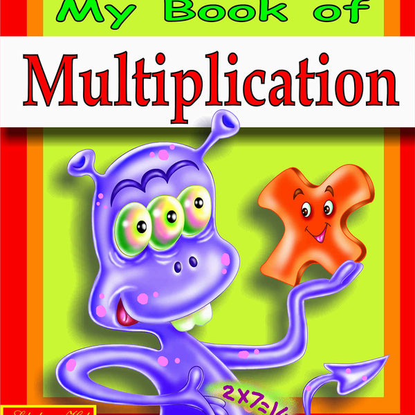 My Book Of Multiplication. - Dista