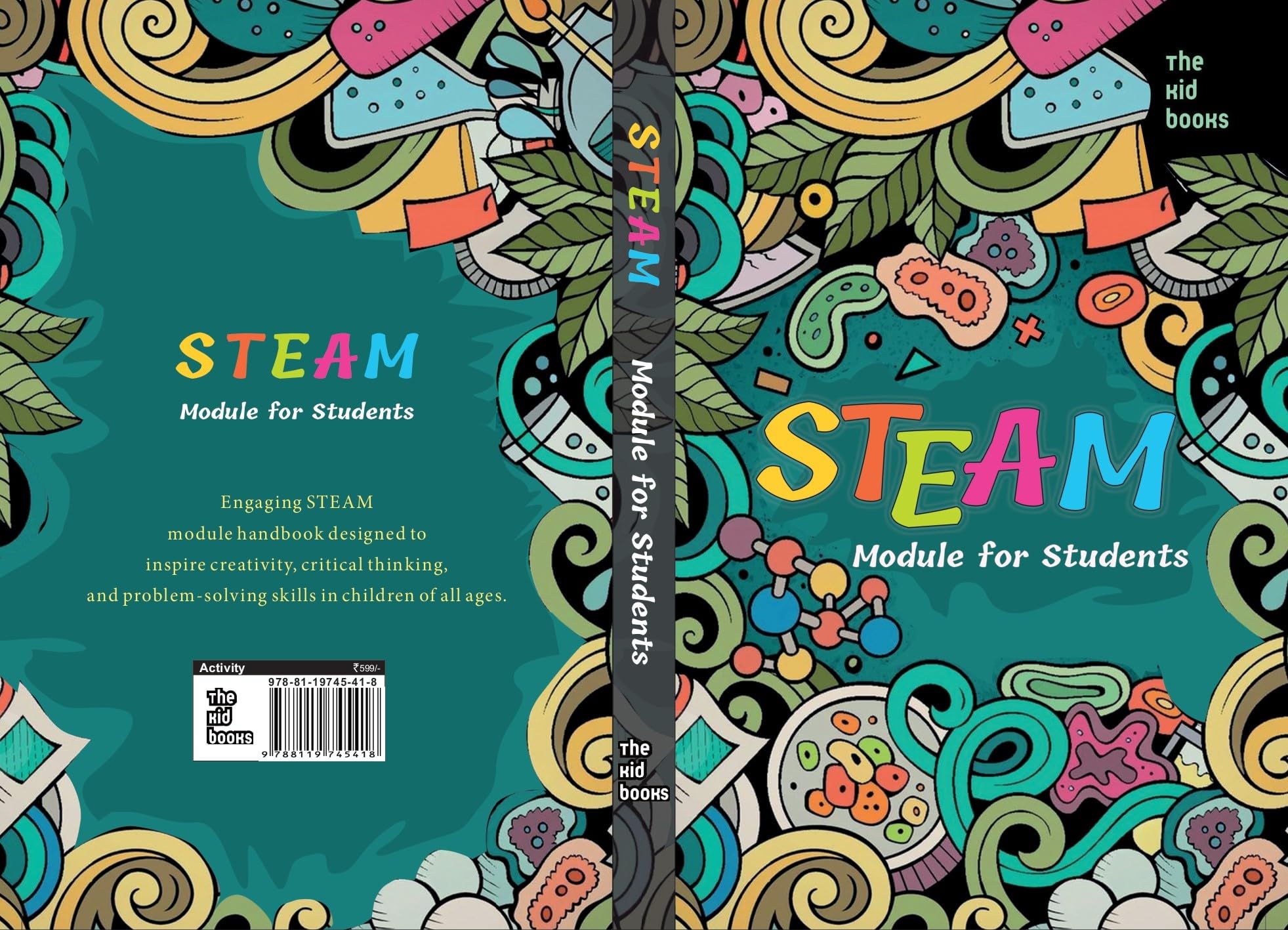 STEAM Book - The Kid Books - Dista