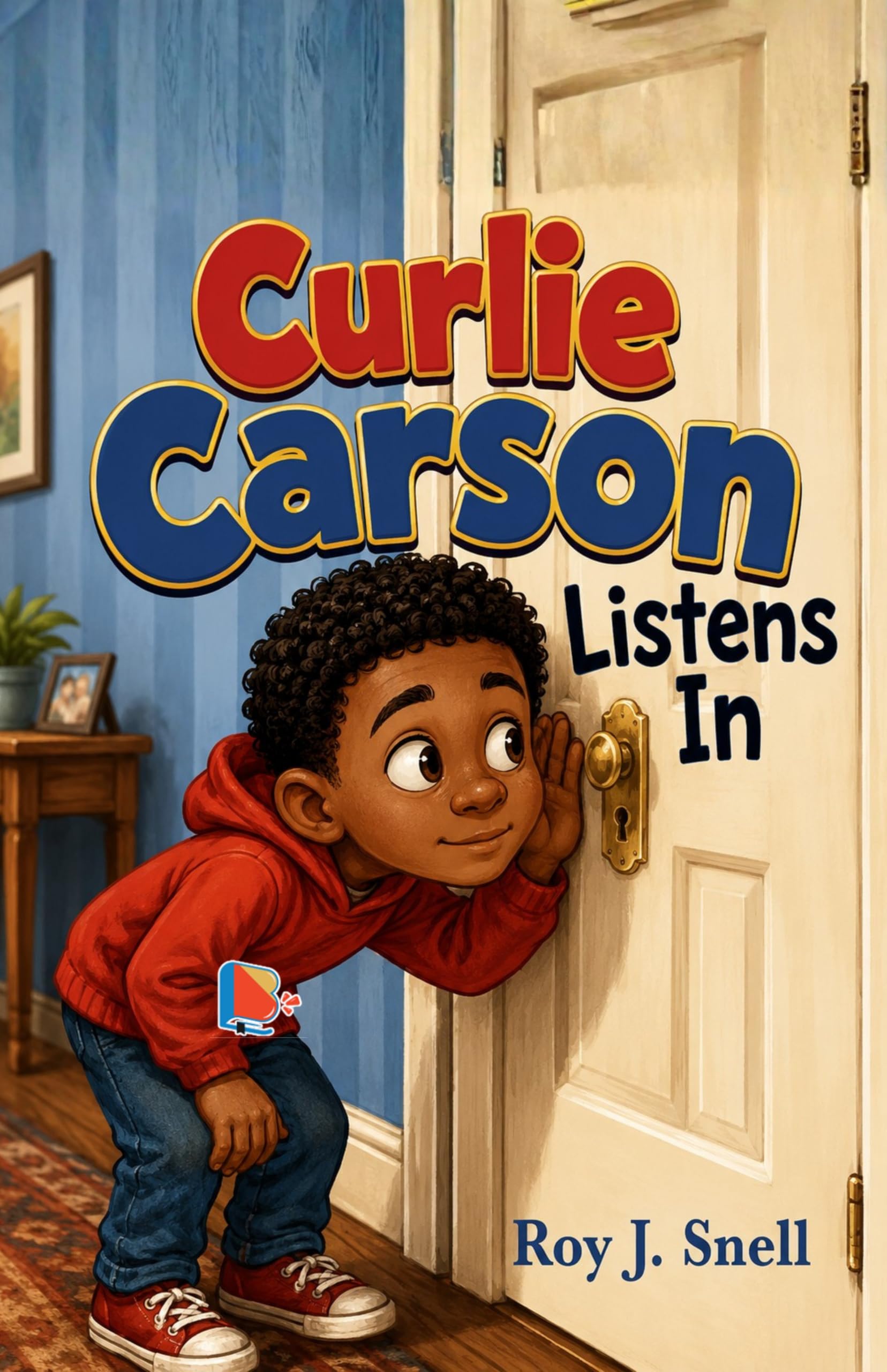 Curlie Carson Listens In - Roy J. Snell - Dista