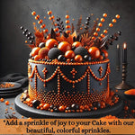 Thumbnail for champagne gold sprinkles bottle for decoration bottle 100 g