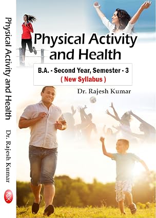 Physical Activity and Health (new syllabus)      Paperback – 1 January 2017 - Dista