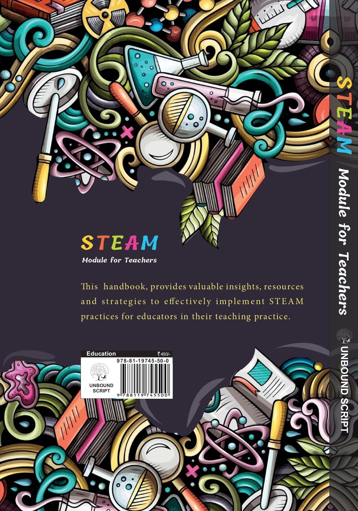 STEAM Book - Unbound Script - Dista