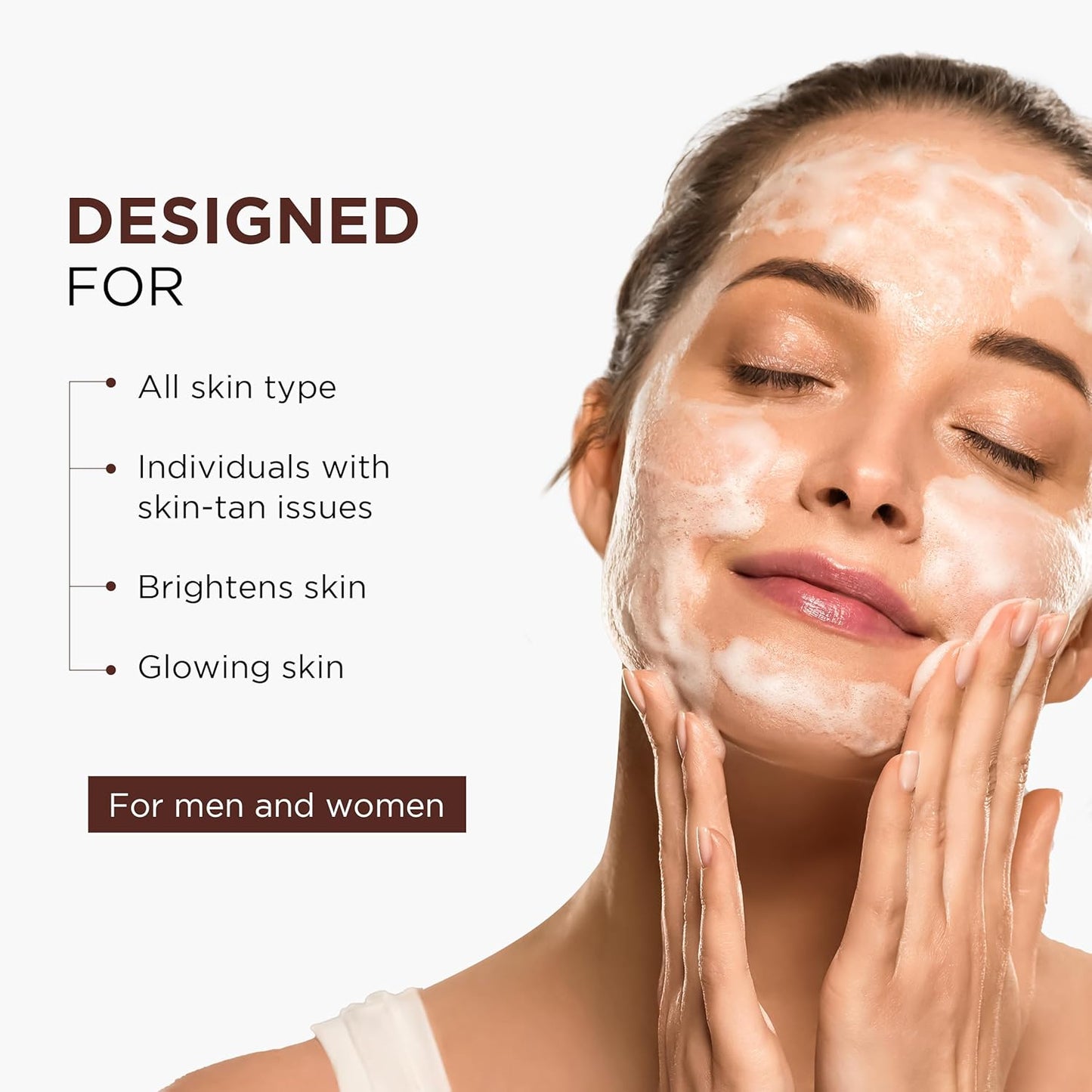 Oshea Herbals Radiance D-Tan Face Wash - Distacart