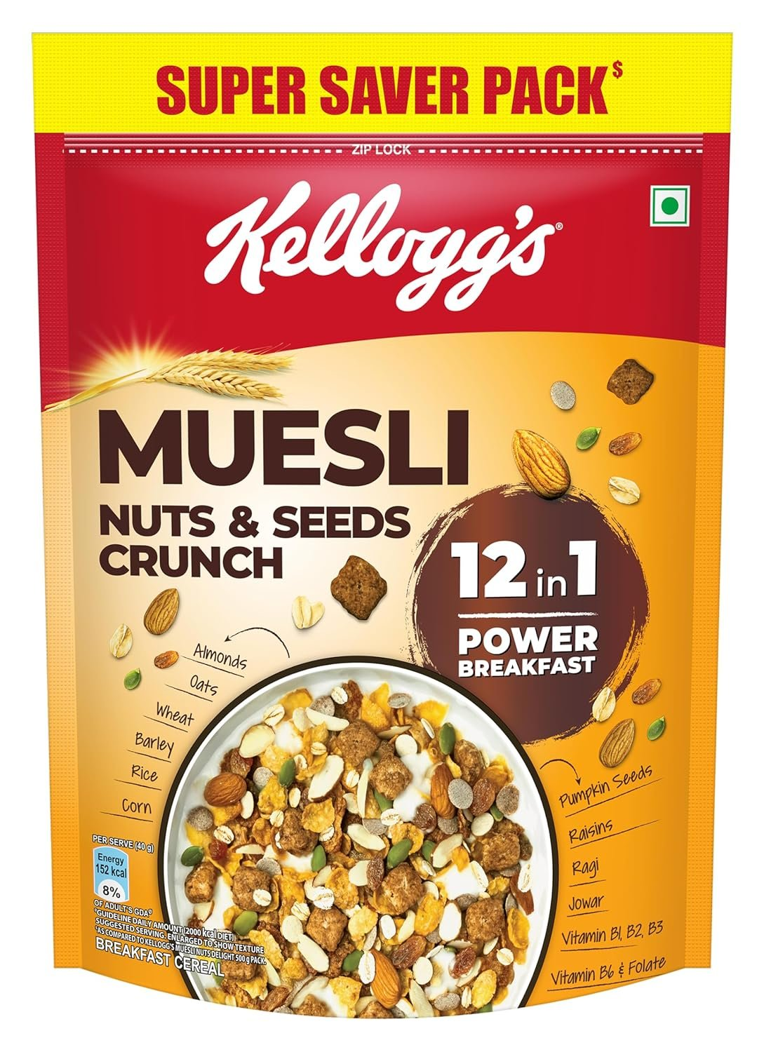 Kellogg's Muesli Nuts Delight - Dista