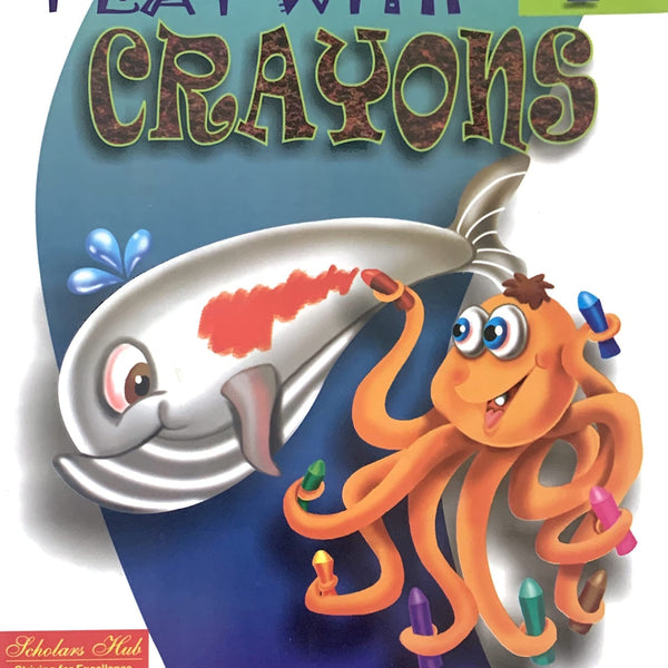 Play With Crayons 1 - Dista