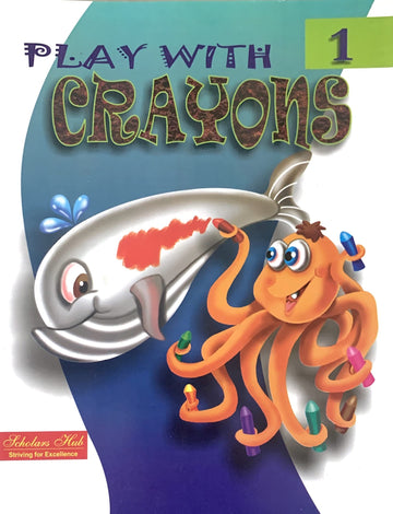 Play With Crayons 1 - Dista
