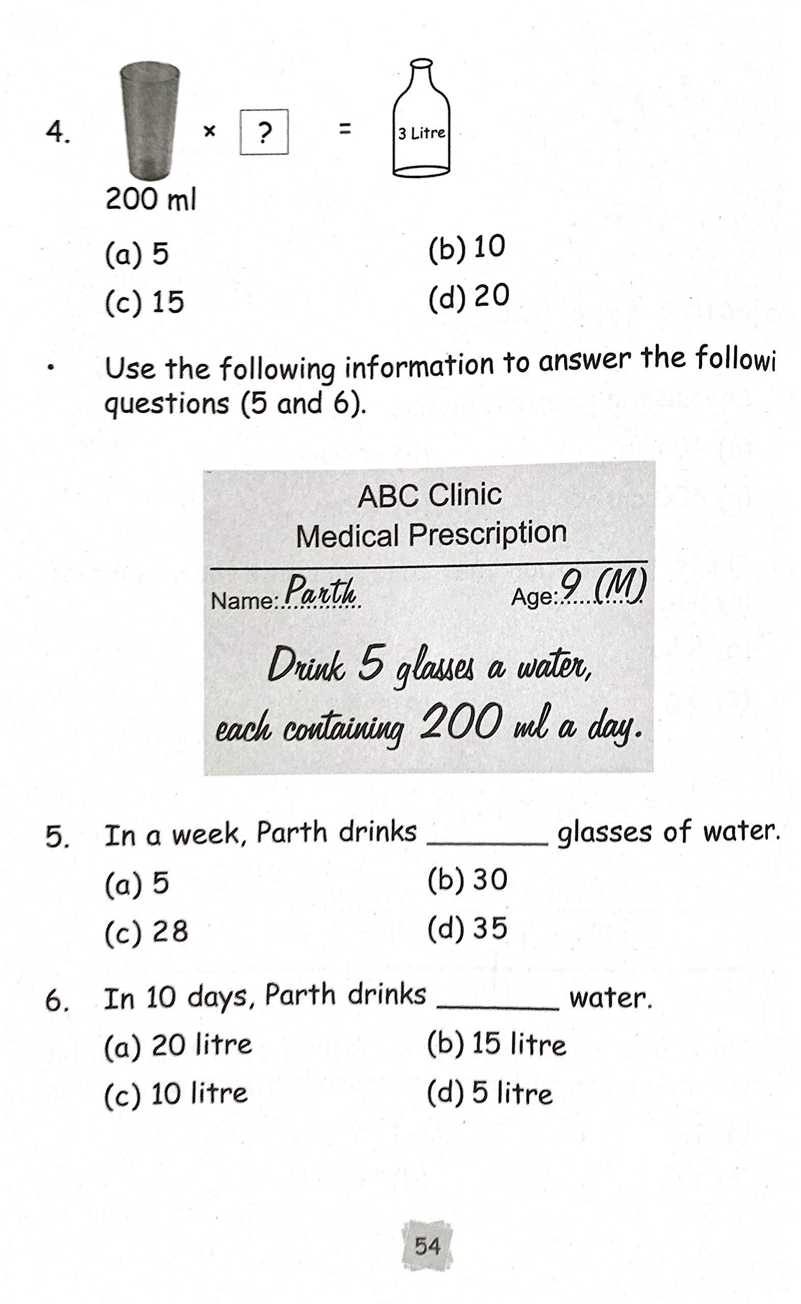 Maths Olympiad Munch-4. - Dista