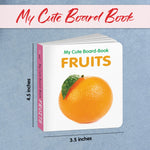 Thumbnail for Pocket Board Book Set of ABC, Numbers, Fruits, Vegetables, Wild Animals, Birds - Kids educational board book, Preschool learning books, Preschool Kids Books Children | books