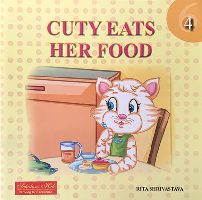 Cuty Eats Her Food-4. - Dista