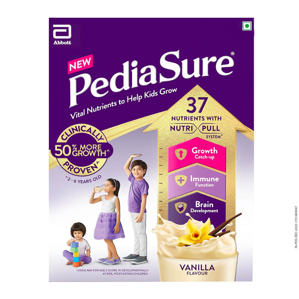 PediaSure Health and Nutrition Drink Powder for Kids Growth (Vanilla) - Distacart