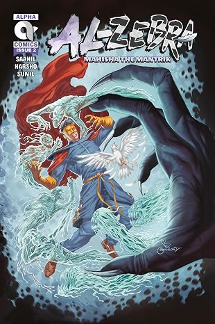 Al Zebra-Mahisha The Mantrik-Issue 2-English - Dista