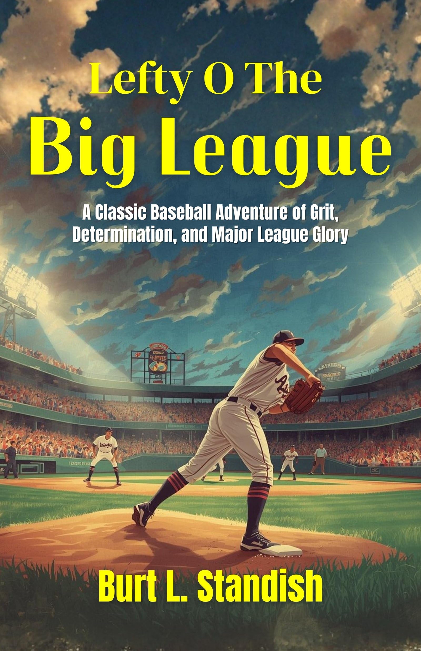Lefty O The Big League : A Classic Baseball Adventure of Grit, Determination, and Major League Glory (Lefty O Series) - Distacart