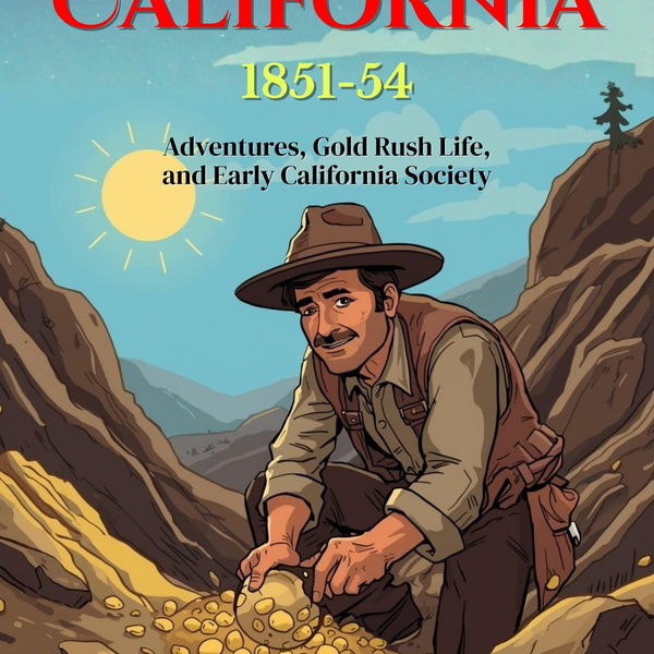 Three Years In California 1851-54 : Adventures, Gold Rush Life, and Early California Society (Historical Memoirs Of The American West) - Distacart