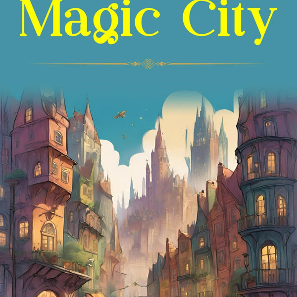 The Magic City: Edith Nesbit's Magical Exploration - Distacart
