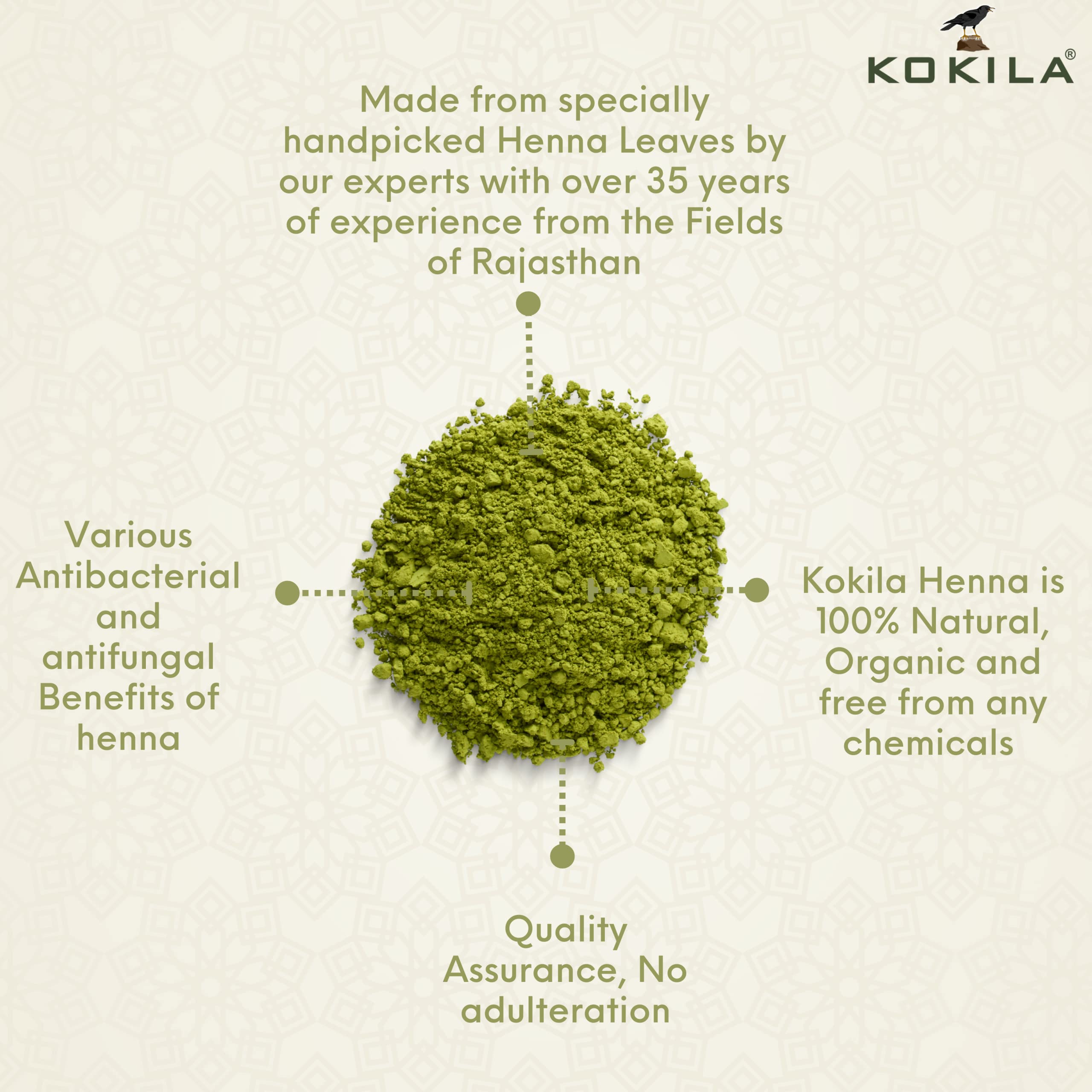 Kokila Henna Mehandi Powder