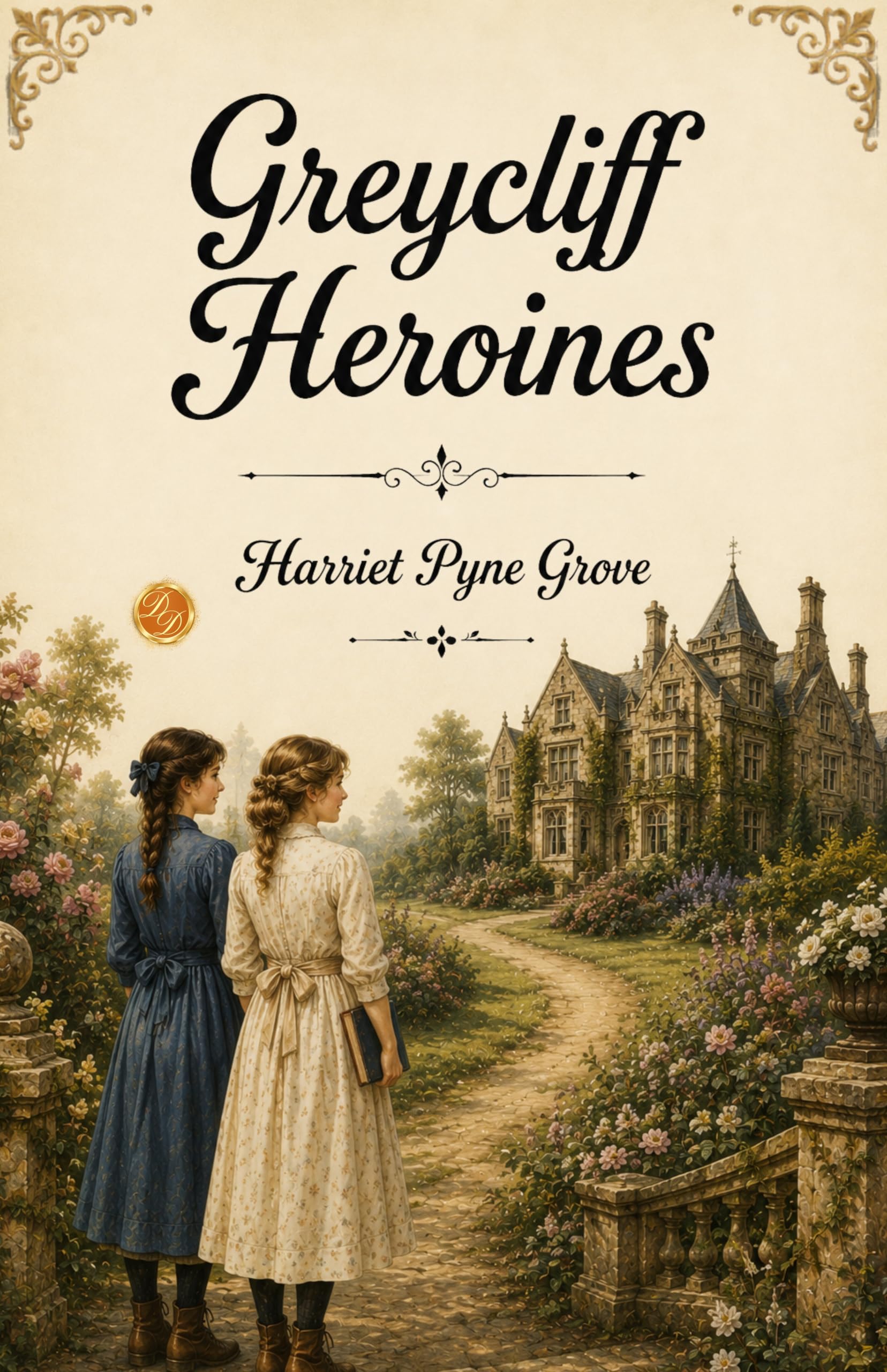 Greycliff Heroines - Harriet Pyne Grove - Dista