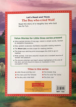 Thumbnail for Value Stories.-The Boy Who Cried Wolf. - Dista