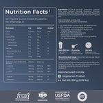 Thumbnail for Nutrabay Gold BCAA 2:1:1 with Electrolytes 5000 mg Vegan BCAAs per Serving – Pre/Post Workout Energy Drink for Muscle Build Up & Faster Recovery - Tested for Purity - No Banned Substances – 250g, Cola