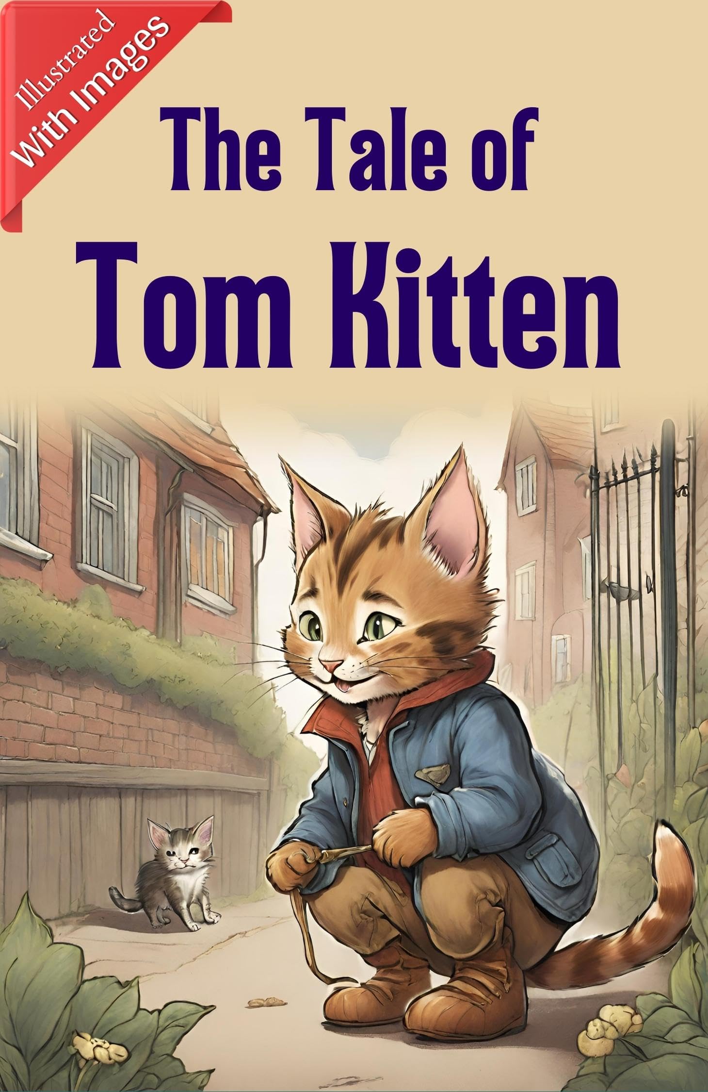 The Tale of Tom Kitten (Illustrated) by DD Books {Tom Kitten's Adventure: A Captivating Illustrated Tale} - Distacart