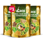 Thumbnail for VCare Herbal Hair Wash Powder And Conditioner