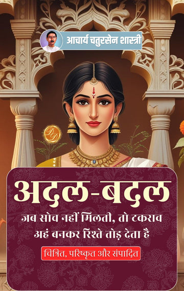 Adal-Badal in Hindi अदल-बदल (सचित्र और परिशोधित) (Acharya Chatursen Shastri Classics) - Acharya Chatursen Shastri - Dista