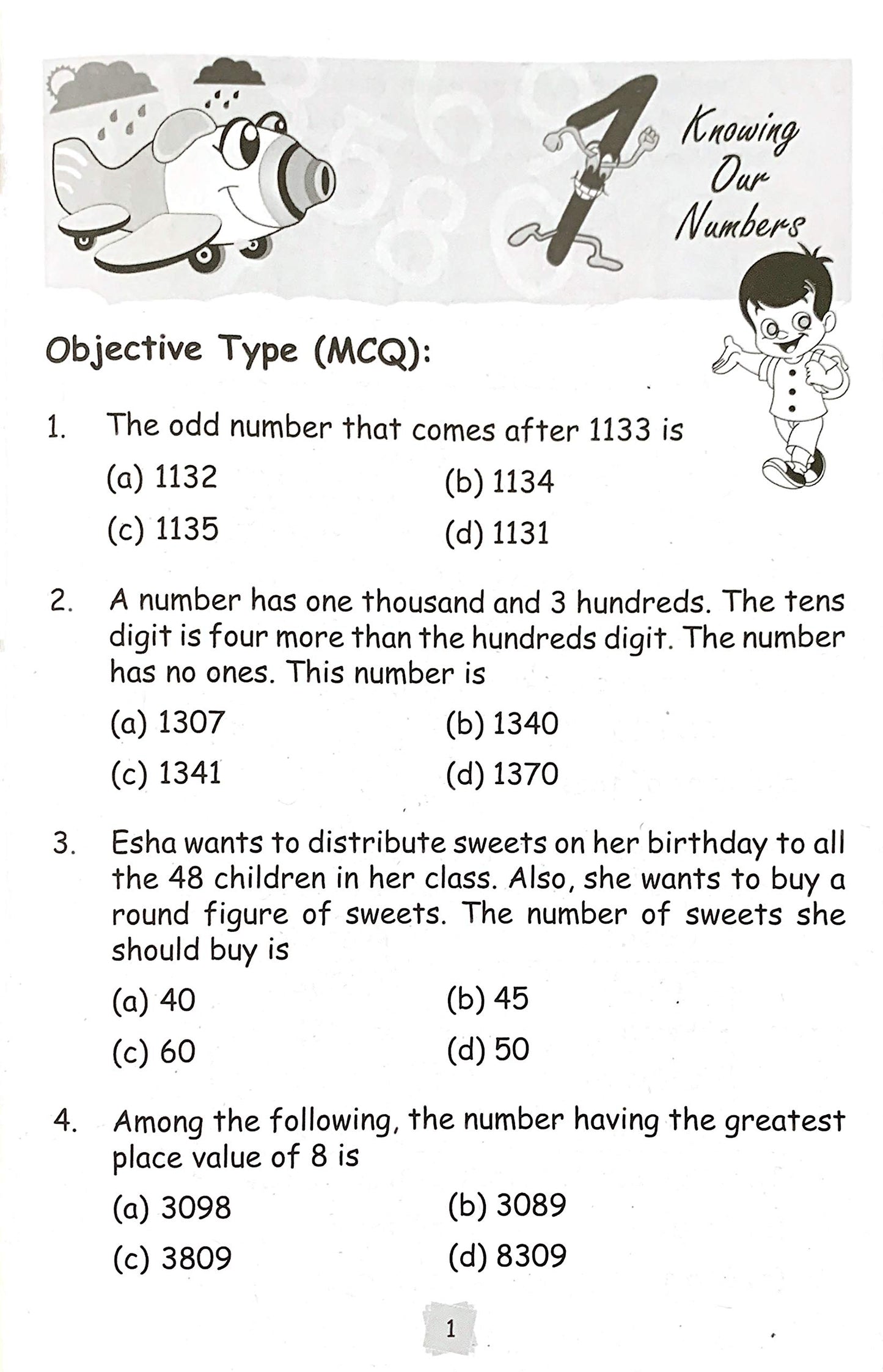 Maths Olympiad Munch-3. - Dista