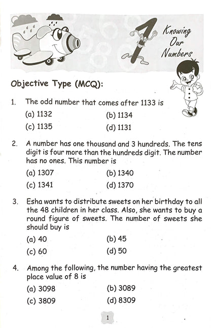 Maths Olympiad Munch-3. - Dista
