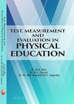 Thumbnail for Test, Measurement and Evaluation in Physical Education      Hardcover – 1 January 2018 - Dista