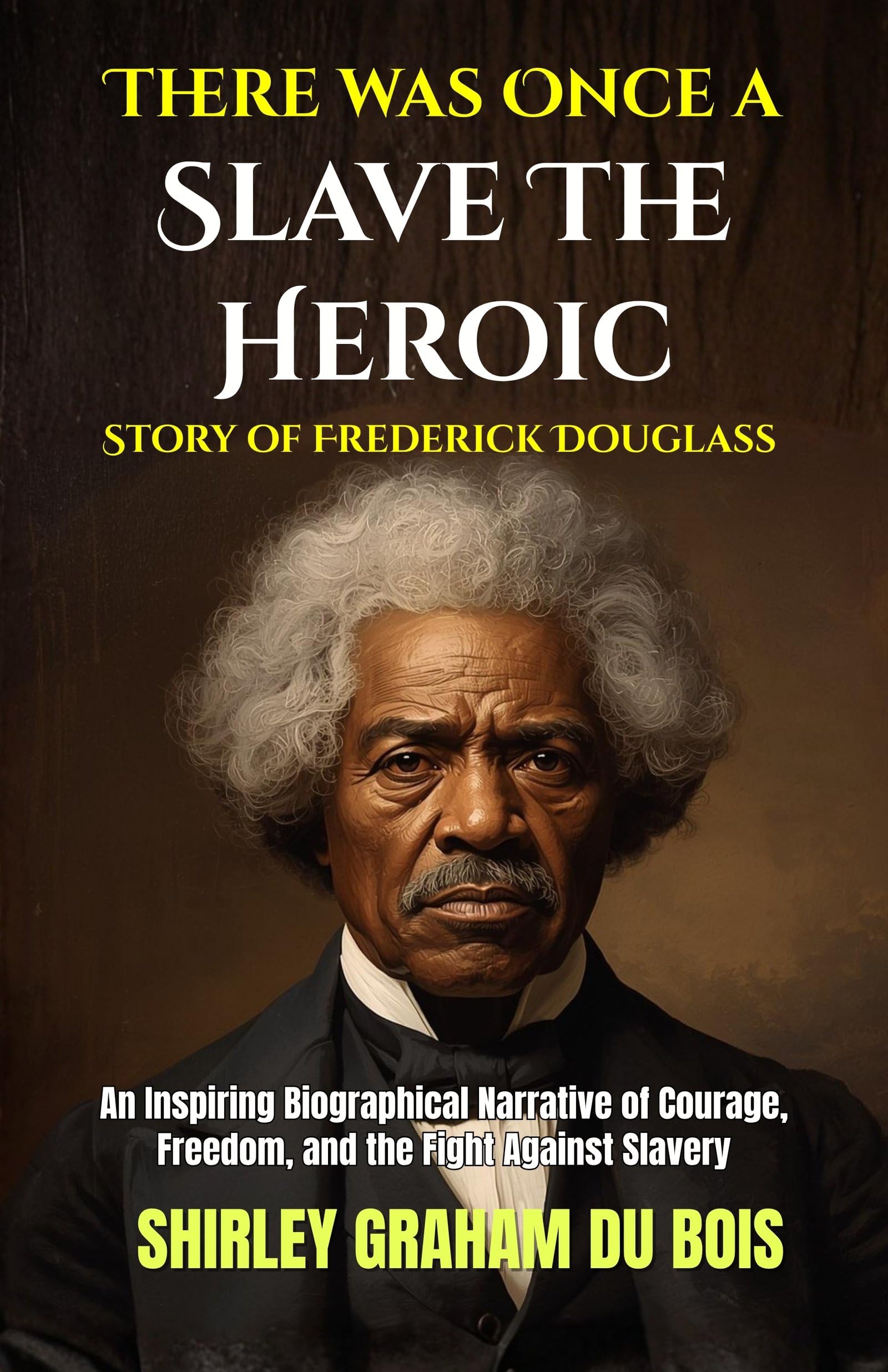 There was Once a Slave The Heroic Story of Frederick Douglass : An Inspiring Biographical Narrative of Courage, Freedom, and the Fight Against Slavery - Distacart