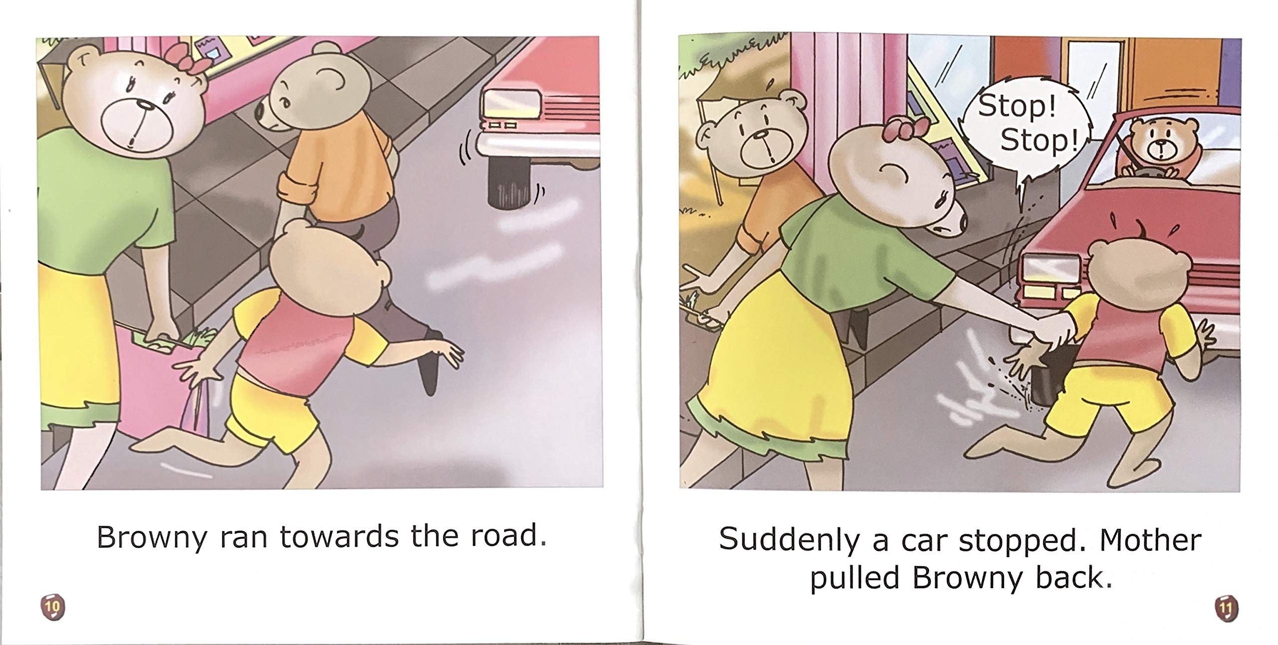 Browny Bear Listens To His Elders.6 - Dista