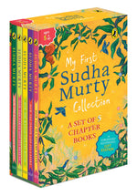 Thumbnail for My First Sudha Murty Collection: A Set of 4 Chapter Books | Gift this full colour, illustrated storybooks set to children