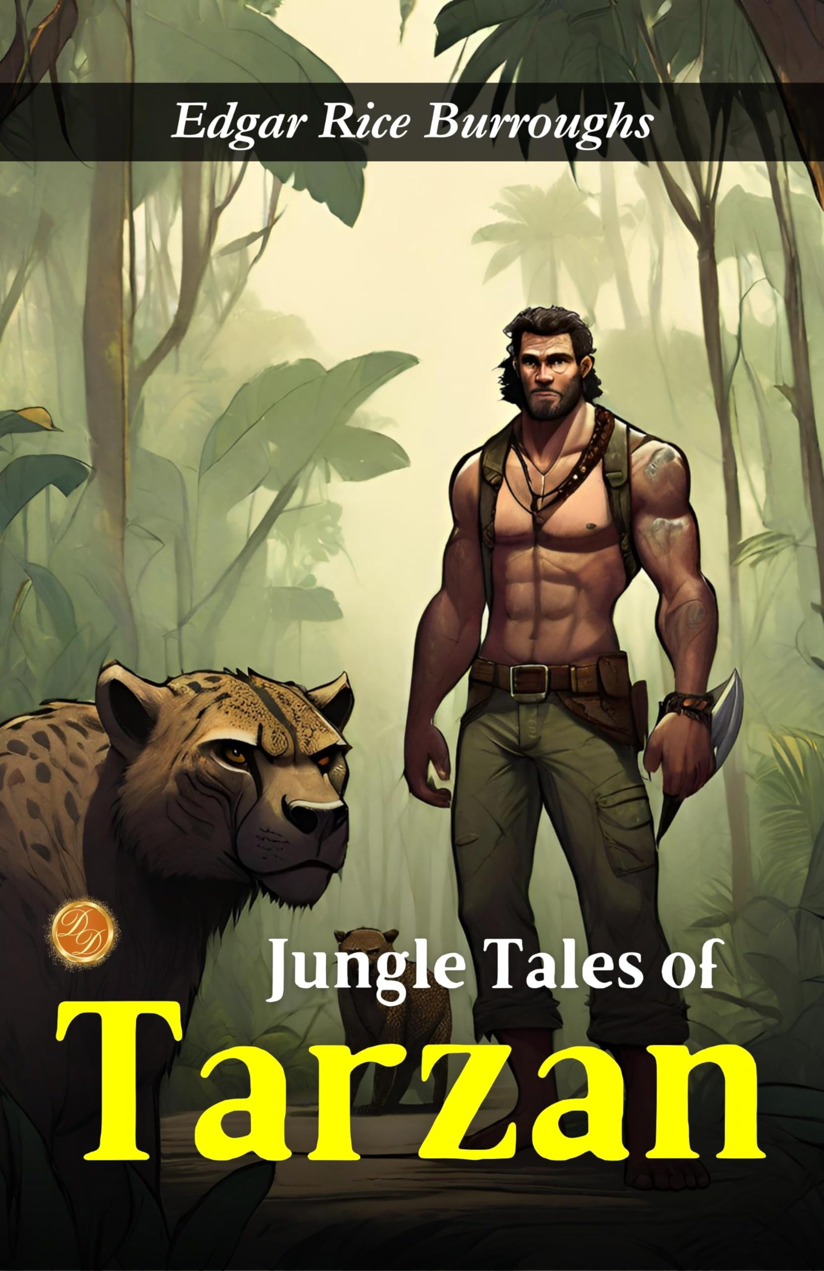 Jungle Tales of Tarzan: Edgar Rice Burroughs on Tarzan's Adventures - Distacart