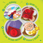 Thumbnail for Imagimake Rescue Quest–Green Champions | Spin, Discover & Rescue Green Missions | Educational Fun Board Games for Friends & Family Night |Travel-Friendly Indoor Game |Gift for Kids Ages 5,6,7,8,9,10