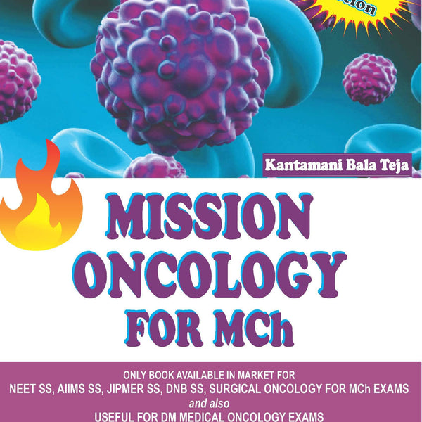Mission Oncology For MCH-Teja, Bala, Kantamani - Dista