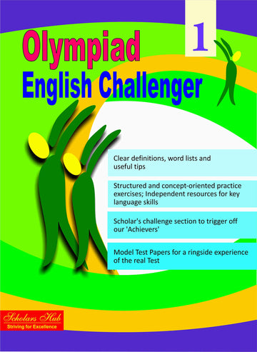 English Olympiad Challenger-1. - Dista