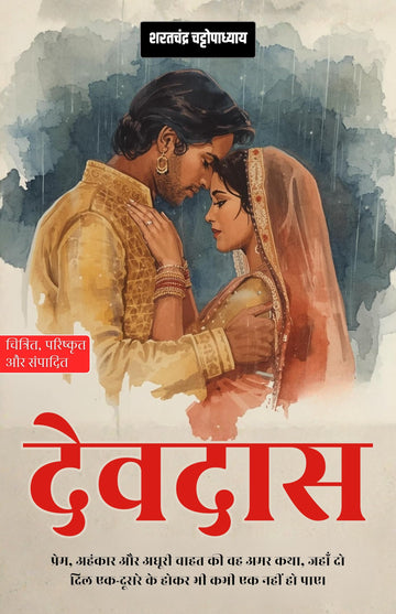 Devdas in Hindi देवदास (सचित्र और परिशोधित)) (Dd Books Classic Hindi Novels) - Sarat Chandra Chattopadhyay - Dista