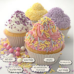 Thumbnail for rainbow sprinkles for decoration 02 100 g 1