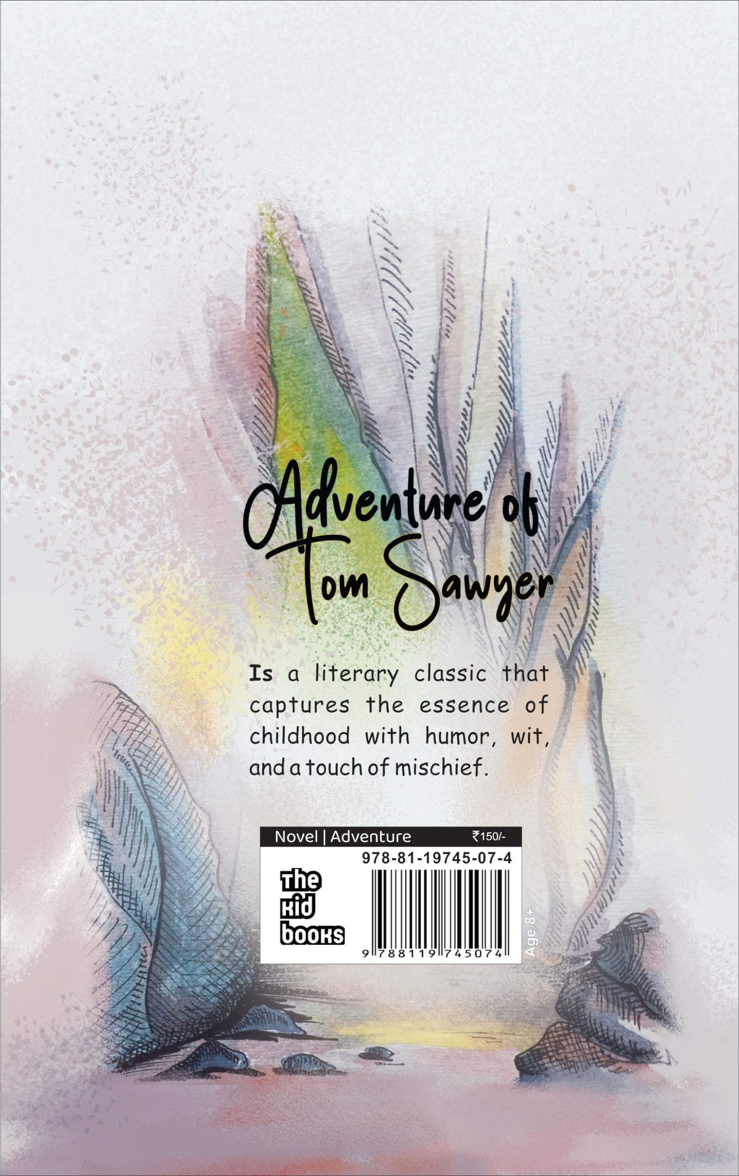 Adventure of Tom Sawyer - Mark Twain - Dista