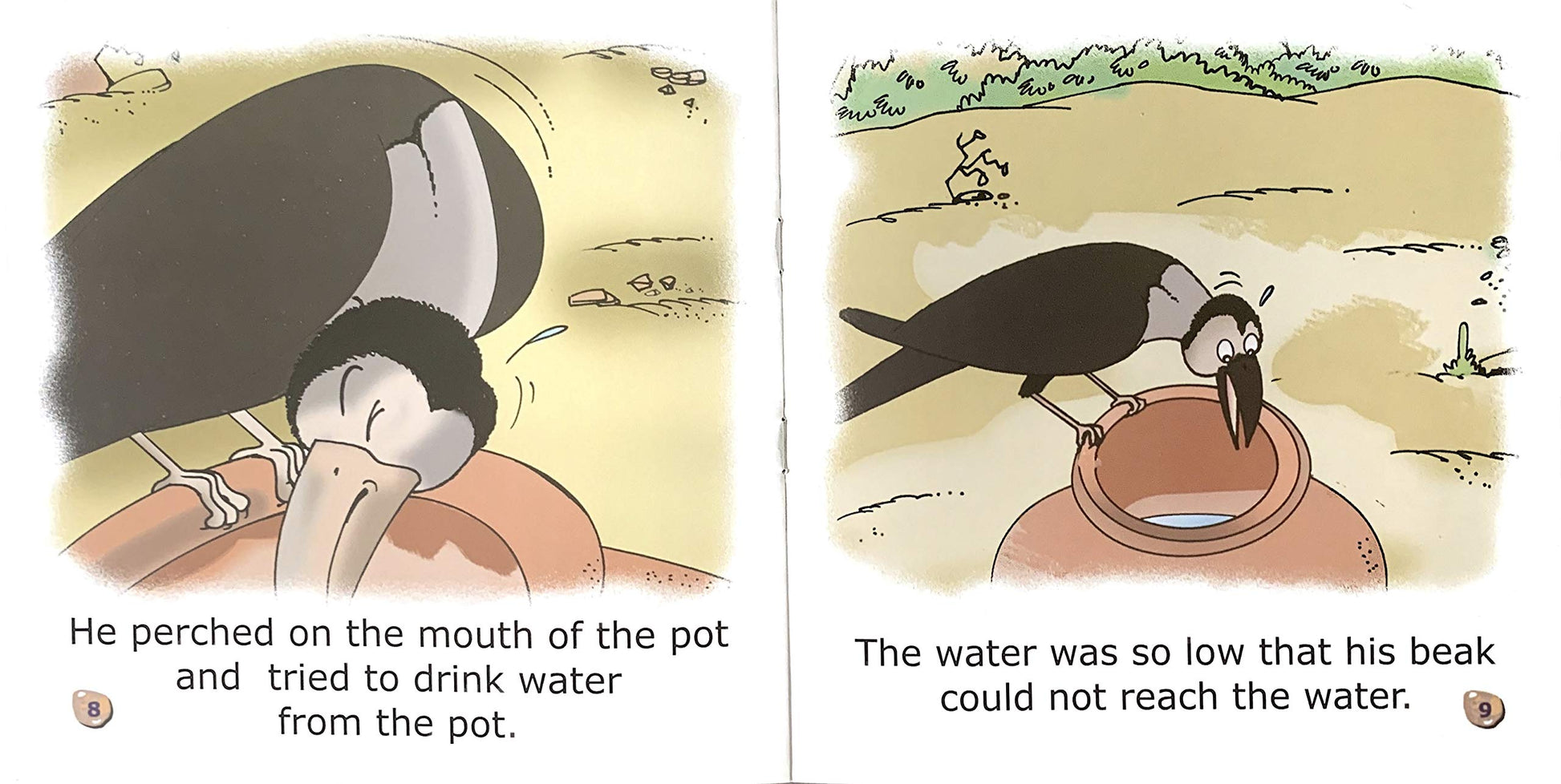 The Thirsty Crow.-6. - Dista