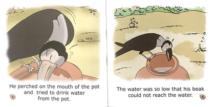 The Thirsty Crow.-6. - Dista
