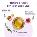 Thumbnail for Mother Sparsh Nourishing Baby Hair Oil, Soothe & Nourishes Delicate Baby Scalp, Suitable Hair Oil for Newborns - Distacart