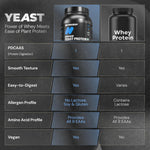 Thumbnail for Nutrabay Yeast Protein Powder
