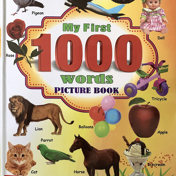 My First 1000 Words Board Book - Dista