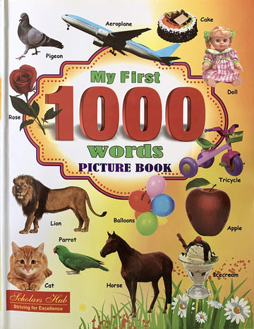 My First 1000 Words Board Book - Dista